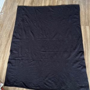 A Black Blanket